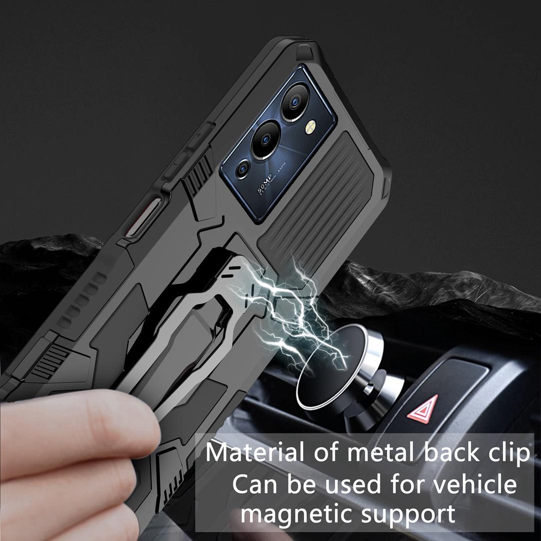 Mechwarrior Project for Infinix Note 12 G96 4G Shockproof Protective Case TPU+PC Tough Armor Phone Cover with Back Clip Kickstand Red
Mechwarrior Project for Infinix Note 12 G96 4G Shockproof Protective Case TPU+PC Tough Armor Phone Cover with Back Clip Kickstand Red