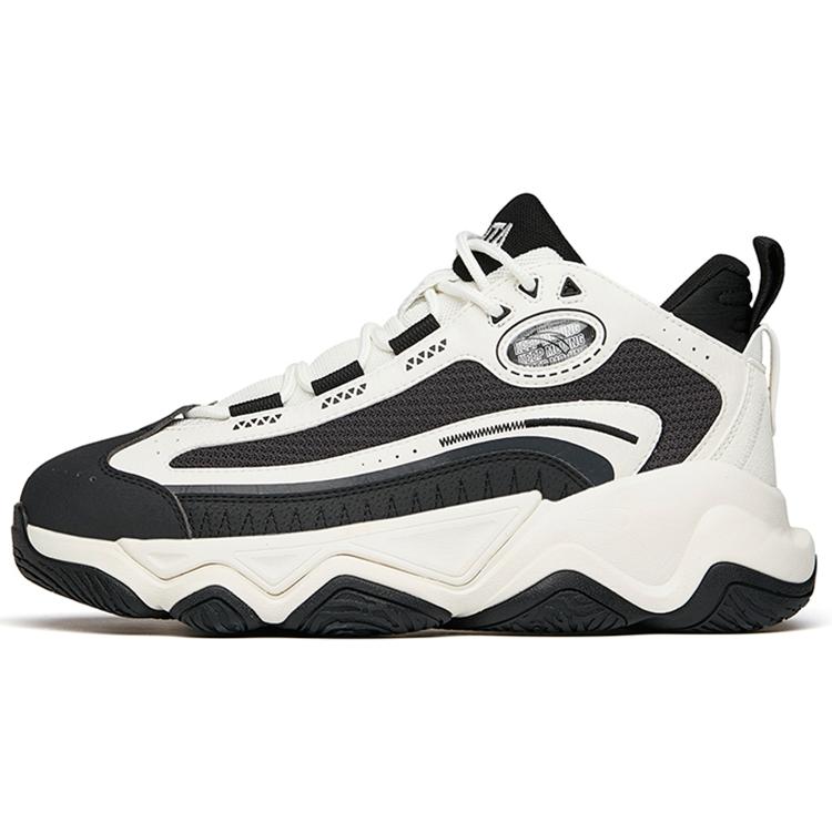 Anta Big Shark Slip Resistant Abrasion Resistant Low top Chunky Sneakers Men s White Black Gray 112148090R-3 40
Anta Big Shark Slip Resistant Abrasion Resistant Low top Chunky Sneakers Men s White Black Gray 112148090R-3 40