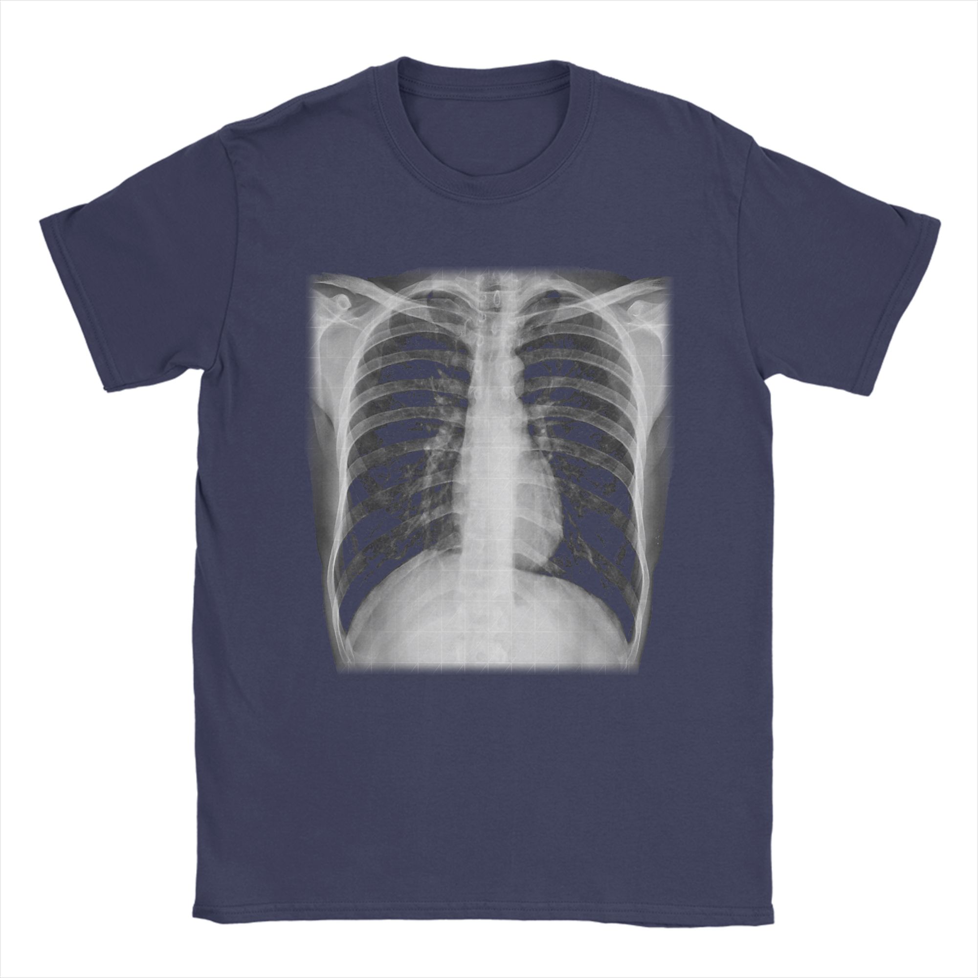 Skeleton Chest XRay Mens T Shirts Casual Tees Short Sleeve O Neck TShirt Cotton Plus Size Tops 4XL
Skeleton Chest XRay Mens T Shirts Casual Tees Short Sleeve O Neck TShirt Cotton Plus Size Tops 4XL