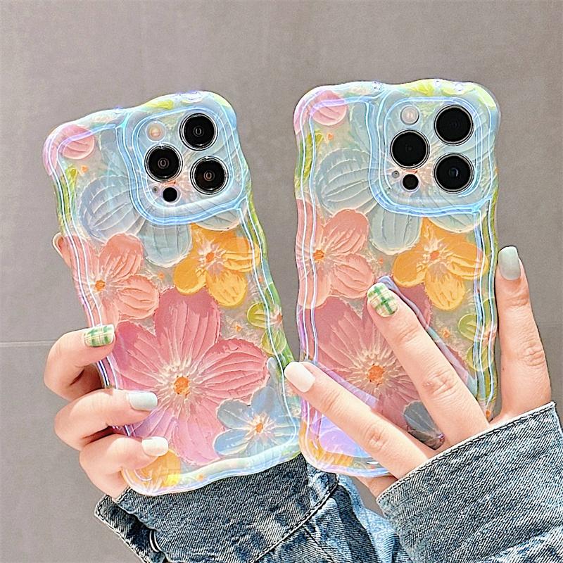 Luxury Fashion Flowers Laser Glitter Phone Case For iPhone 16 Pro Max 15 14 13 12 11 Plus Soft Shockproof Lens protection Cover For iPhone 14 pro
Luxury Fashion Flowers Laser Glitter Phone Case For iPhone 16 Pro Max 15 14 13 12 11 Plus Soft Shockproof Lens protection Cover For iPhone 14 pro
