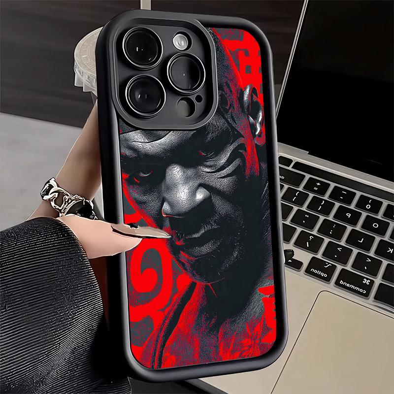 Phone Case for iPhone 17 Air 16E 15 16 Pro Max Mike Tyson Boxer Man Cover 14 Plus 13 12 Mini Soft Shell Silicone Fundas iPhone 13
Phone Case for iPhone 17 Air 16E 15 16 Pro Max Mike Tyson Boxer Man Cover 14 Plus 13 12 Mini Soft Shell Silicone Fundas iPhone 13