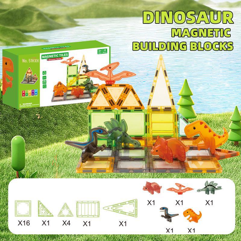 Детский большой магнитный конструктор для раннего развития 24*13.5*5.8 cm
Детский большой магнитный конструктор для раннего развития 24*13.5*5.8 cm