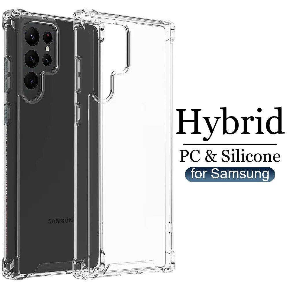 Гибридный прозрачный жесткий чехол на заднюю панель для Samsung Galaxy S23 S22 S21 S20 FE Note 20 Ultra S10 10 Plus Lite, силиконовый мягкий чехол-бампер S23 прозрачный
Гибридный прозрачный жесткий чехол на заднюю панель для Samsung Galaxy S23 S22 S21 S20 FE Note 20 Ultra S10 10 Plus Lite, силиконовый мягкий чехол-бампер S23 прозрачный