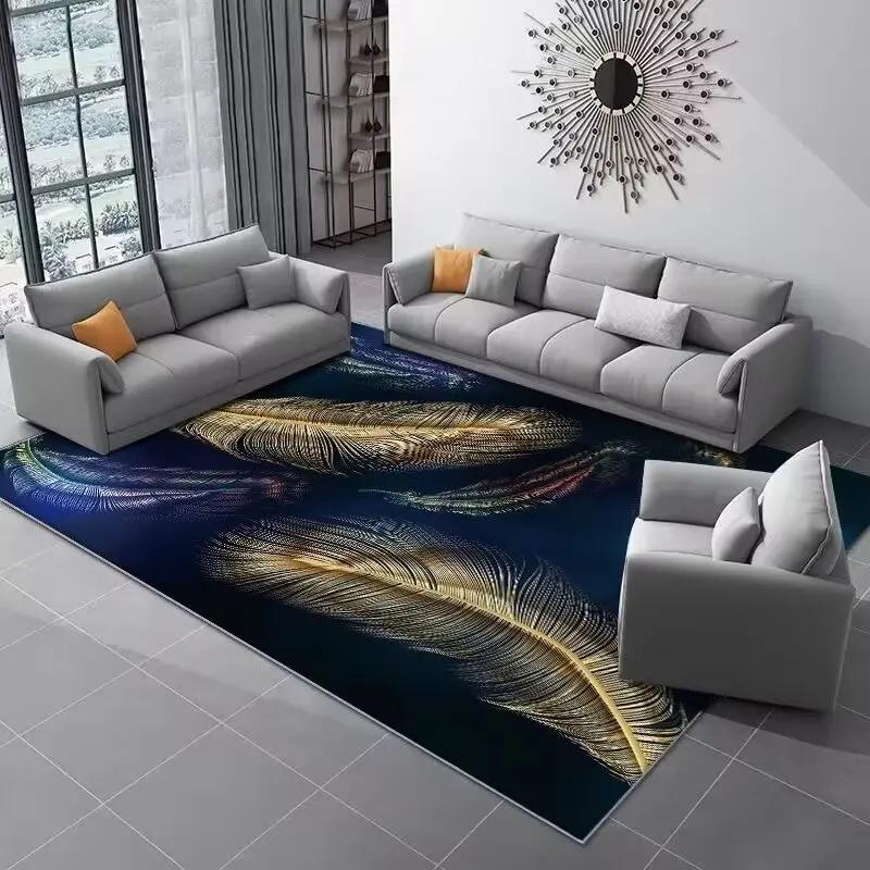 Noble European Style Carpet for Living Room Floral Pattern Home Decor Fluffy Rugs Non-slip Washable Large Area Coffee Tables Mat 60*90cm
Noble European Style Carpet for Living Room Floral Pattern Home Decor Fluffy Rugs Non-slip Washable Large Area Coffee Tables Mat 60*90cm