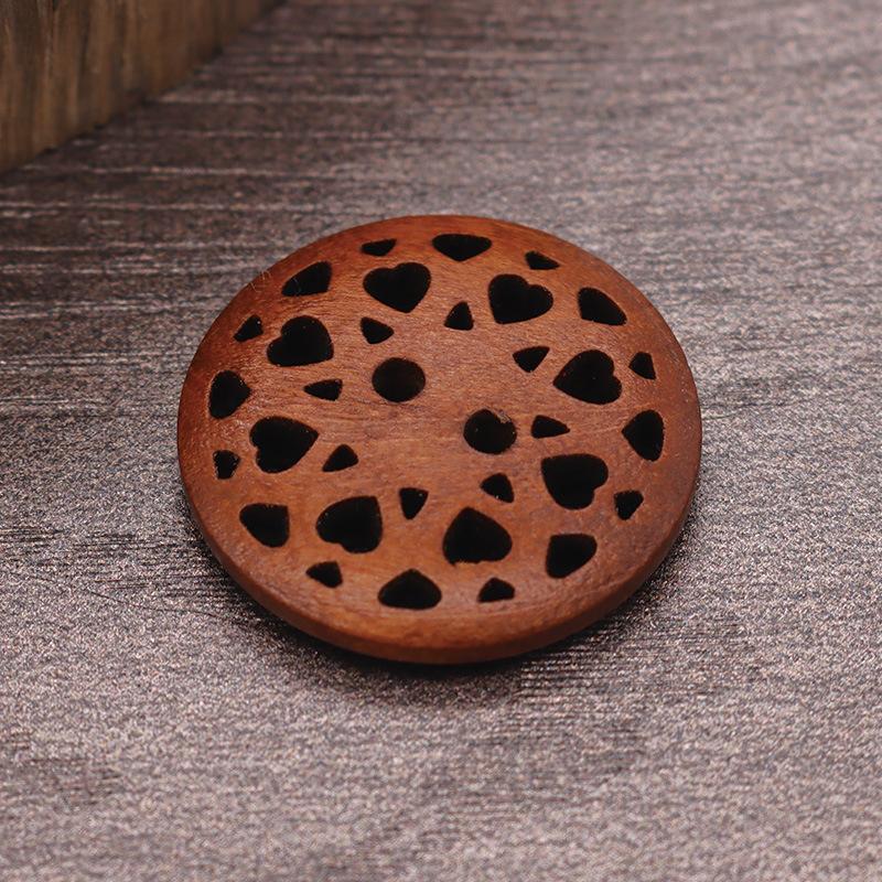 20Pcs 30mm Laser Cut Wooden Heart Shaped Buttons for Sweaters, Coats, Knitwear & DIY Crafts - Natural Decorative Sewing Buttons 30mm 20PCS
20Pcs 30mm Laser Cut Wooden Heart Shaped Buttons for Sweaters, Coats, Knitwear & DIY Crafts - Natural Decorative Sewing Buttons 30mm 20PCS