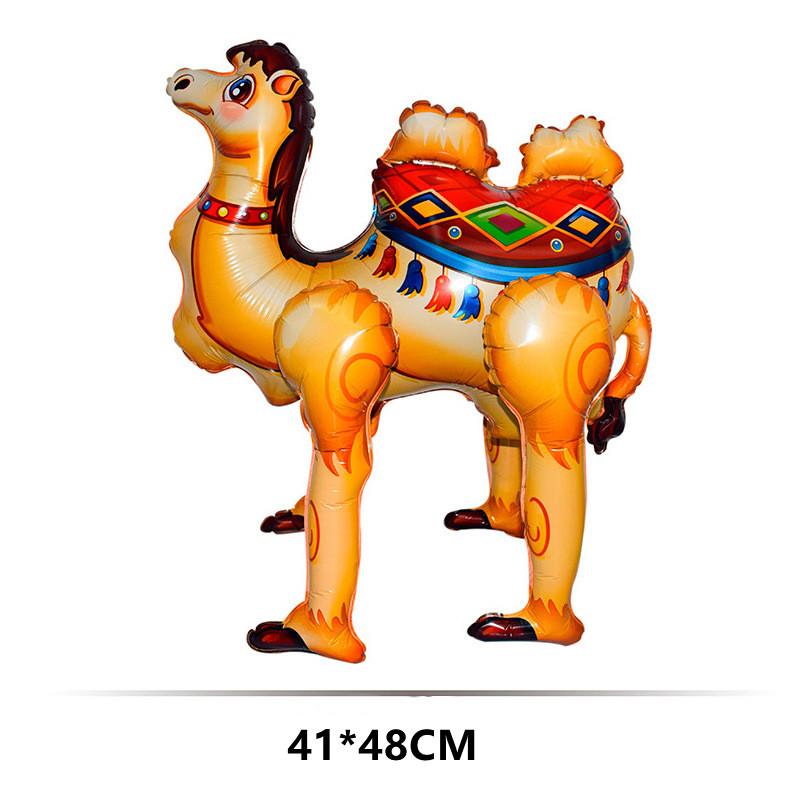 DIY 4D Walking Alpaca Camel Foil Balloons Jungle Animal Balloons Desert Camel Theme Birthday Party Decorations Home Decors Toys Other жёлтый
DIY 4D Walking Alpaca Camel Foil Balloons Jungle Animal Balloons Desert Camel Theme Birthday Party Decorations Home Decors Toys Other жёлтый