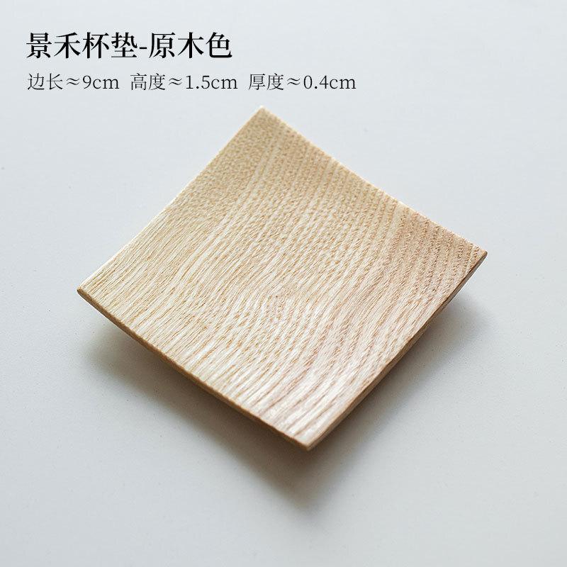 Solid Japanese Coasters Wooden Coaster Original Cup Holders Drink Coaster Tea Ceremony Accessories Drinkware KungFu Tea Set Mat
Solid Japanese Coasters Wooden Coaster Original Cup Holders Drink Coaster Tea Ceremony Accessories Drinkware KungFu Tea Set Mat