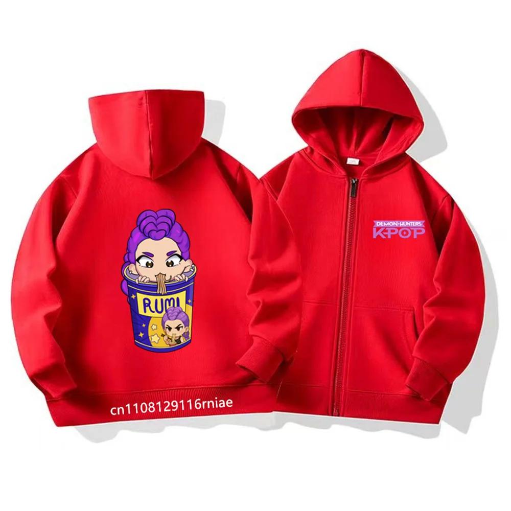 2026 New K Pop Demon Hunters Kids Hoodie Kawaii Cartoon Printed Zippered Hoodie Coat Boys Autumn Jacket Baby Girl Winter Clothes 160
2026 New K Pop Demon Hunters Kids Hoodie Kawaii Cartoon Printed Zippered Hoodie Coat Boys Autumn Jacket Baby Girl Winter Clothes 160