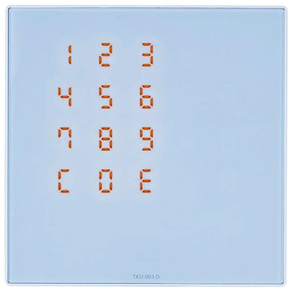 MIWA Magical Numeric Keypad Operation No White Unit, Cover, (WH) TKU-003D (TKU-003.D) білий
MIWA Magical Numeric Keypad Operation No White Unit, Cover, (WH) TKU-003D (TKU-003.D) білий