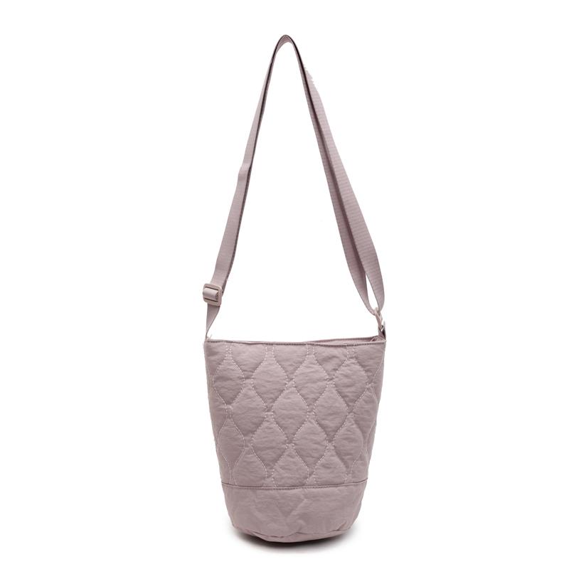 Sewing Spring New Bucket Nyl Commuting Women s Bags Sale 2026 Fashi Thread Solid Zipper Versatile Women s Handbags світло-фіолетового кольору
Sewing Spring New Bucket Nyl Commuting Women s Bags Sale 2026 Fashi Thread Solid Zipper Versatile Women s Handbags світло-фіолетового кольору