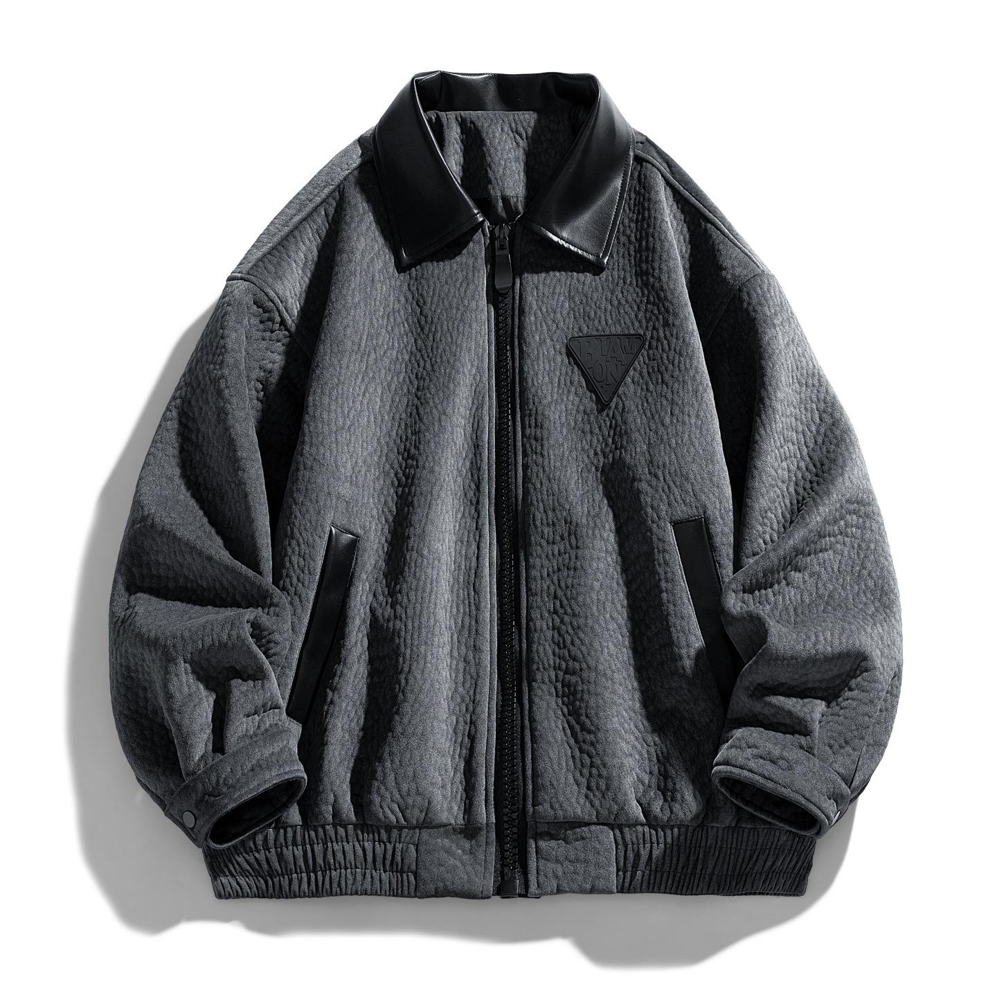 Весенне-осенняя куртка с воротником, мужское свободное универсальное пальто L
Весенне-осенняя куртка с воротником, мужское свободное универсальное пальто L