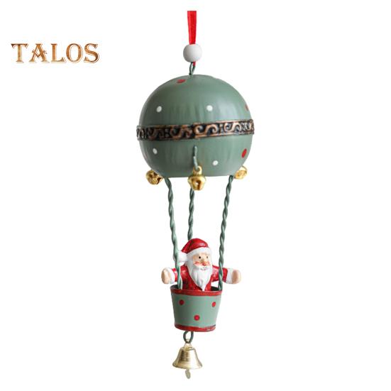 Рождественский кулон, железный воздушный шар, украшение с колокольчиком, фигурка Санта-Клауса, подвесные украшения в виде воздушного шара для рождественской елки, стола, камина зелёный
Рождественский кулон, железный воздушный шар, украшение с колокольчиком, фигурка Санта-Клауса, подвесные украшения в виде воздушного шара для рождественской елки, стола, камина зелёный