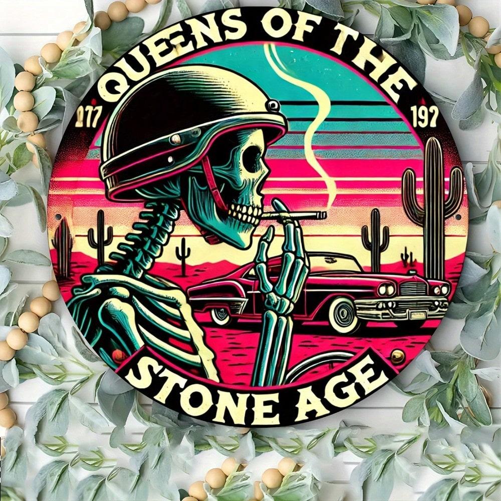 Винтажная металлическая жестяная табличка Queens Stone Age, настенный декор, ретро музыкальный плакат, искусство, 8x8 дюймов 20x20
Винтажная металлическая жестяная табличка Queens Stone Age, настенный декор, ретро музыкальный плакат, искусство, 8x8 дюймов 20x20