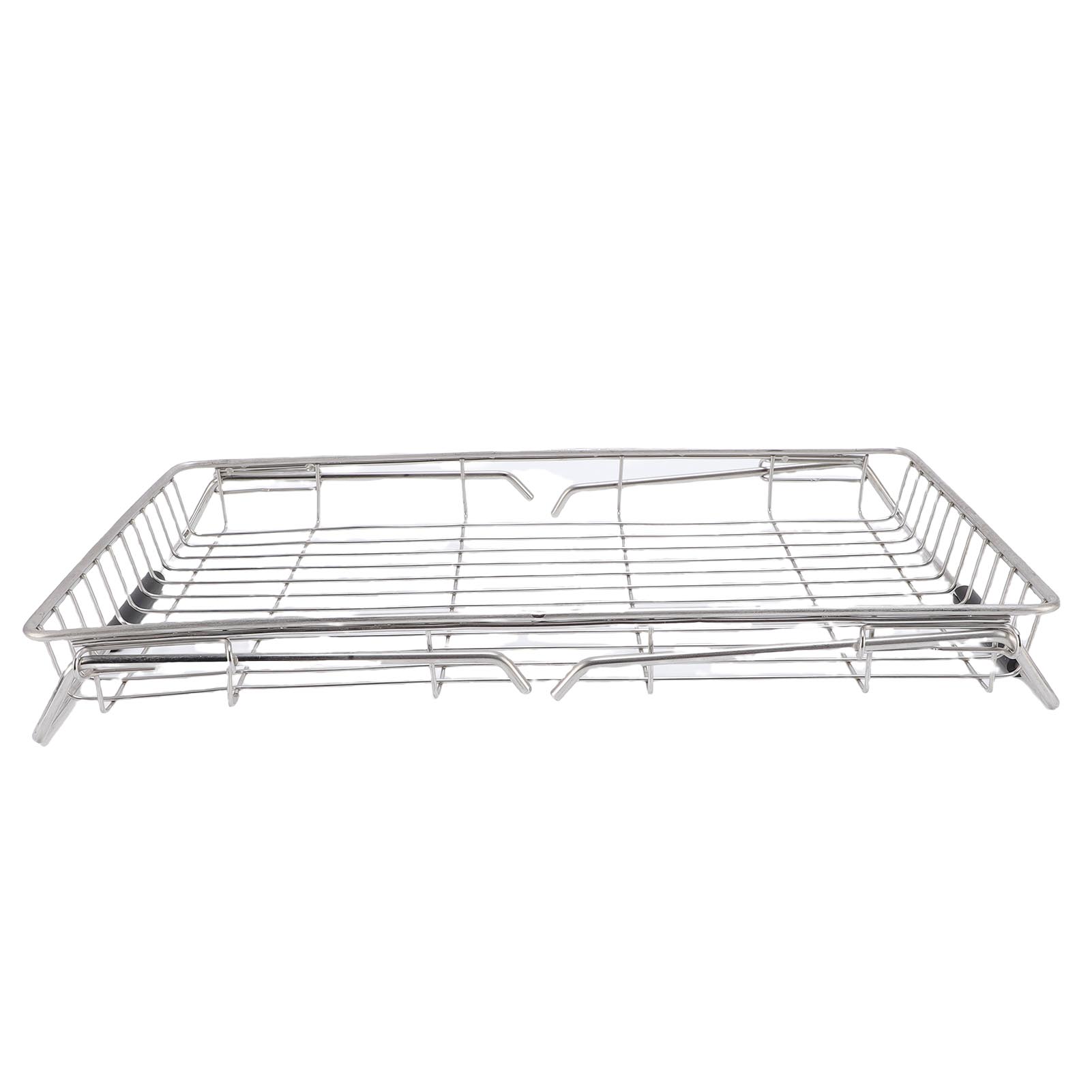 Dish Drying Rack 36cm to 55cm Expandable Space Saving Stainless Steel Dish Drainer for Kitchen Countertop
Dish Drying Rack 36cm to 55cm Expandable Space Saving Stainless Steel Dish Drainer for Kitchen Countertop