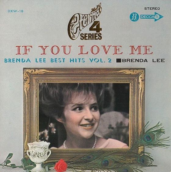7-дюймовая пластинка BRENDA LEE - If You Love Me - Brenda Lee Best Hi DXW18 DECCA 1968 Япония ObiPop Б/у
7-дюймовая пластинка BRENDA LEE - If You Love Me - Brenda Lee Best Hi DXW18 DECCA 1968 Япония ObiPop Б/у