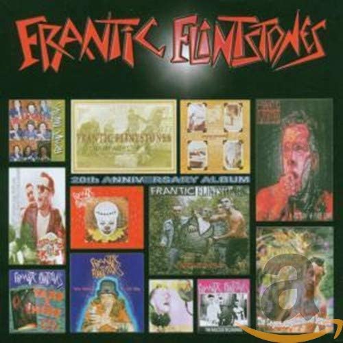 CD FRANTIC FLINTSTONES - Frantic Flintstones 20th Anniversar CDMPSYCHO52 Anagram Records 2006 UK Rock Used
CD FRANTIC FLINTSTONES - Frantic Flintstones 20th Anniversar CDMPSYCHO52 Anagram Records 2006 UK Rock Used
