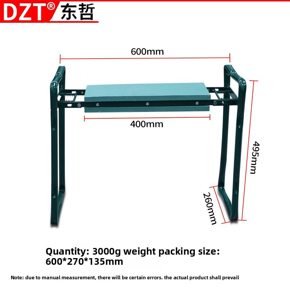 Садовый наколенник складной стул Идеальный садовый инструмент Single Kneeling Stool
Садовый наколенник складной стул Идеальный садовый инструмент Single Kneeling Stool