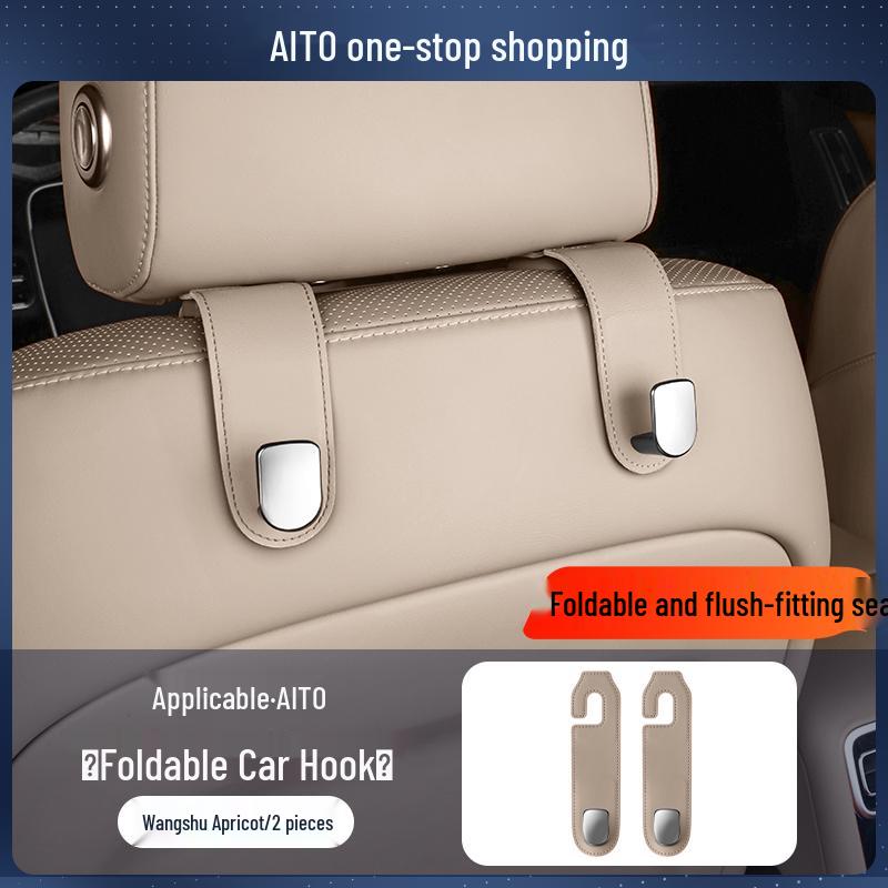 M8 Car Interior Hook Storage Accessory for AITO Models M7, M9, M5
M8 Car Interior Hook Storage Accessory for AITO Models M7, M9, M5
