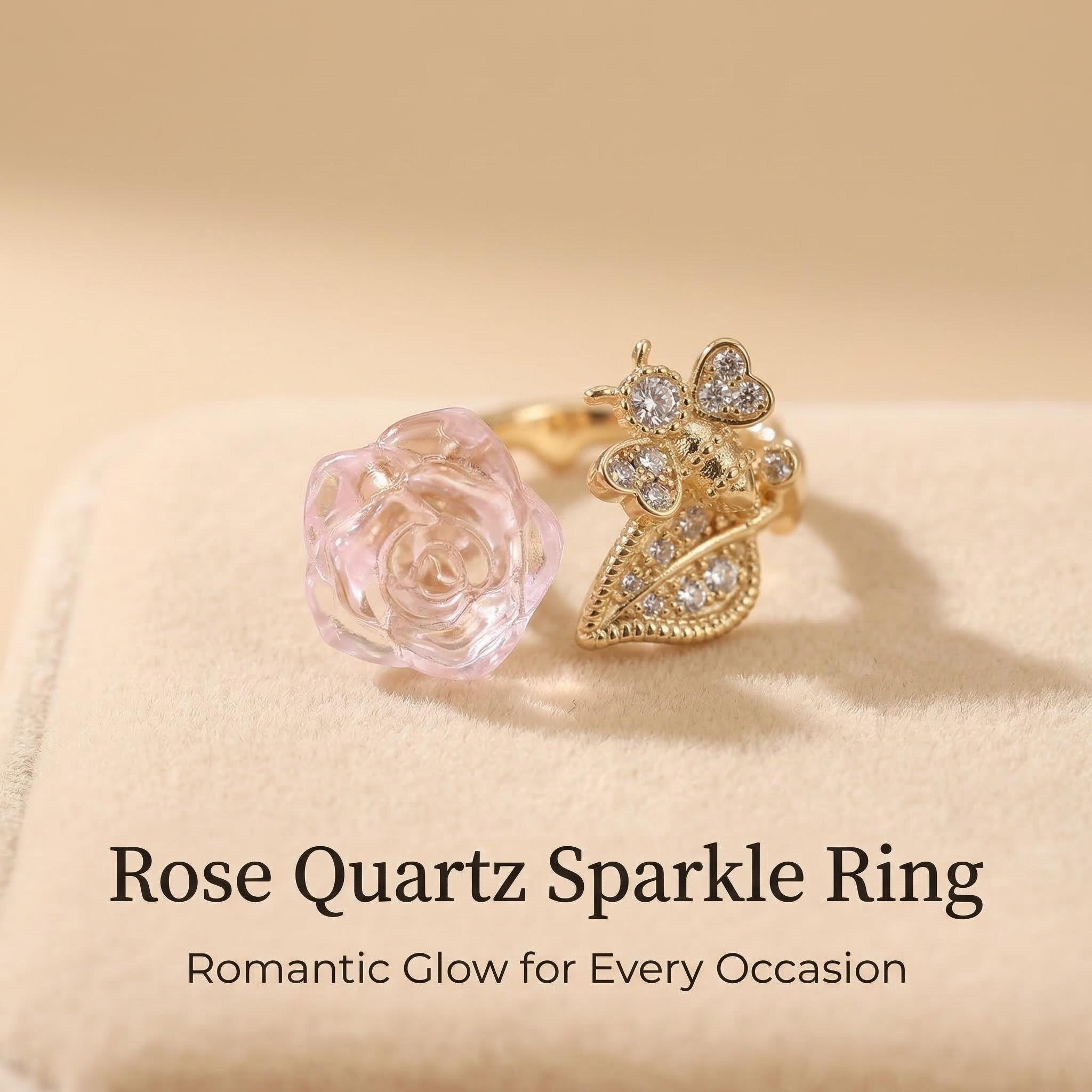 Powder Crystal Rose Shimmering Diamond Ring with Opening Electroplating Craftsmanship Hypoallergenic and Suitable for Daily Wear Must-have for Gifts open size розового золота
Powder Crystal Rose Shimmering Diamond Ring with Opening Electroplating Craftsmanship Hypoallergenic and Suitable for Daily Wear Must-have for Gifts open size розового золота