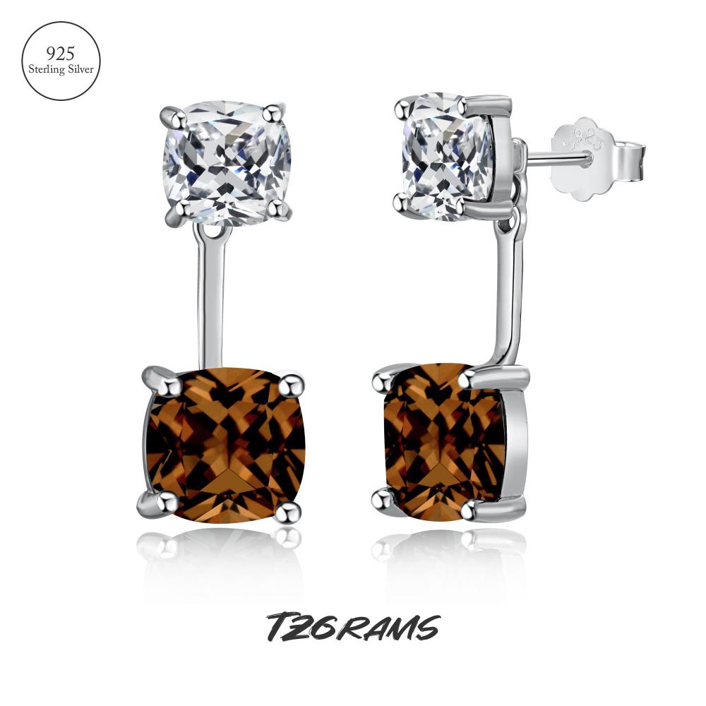 925 Sterling Silver Drop Earrings With AAAAA Zirconia 5CT Square Zircon Earrings INS Trendy Celebrity Style High Quality Jewelry
925 Sterling Silver Drop Earrings With AAAAA Zirconia 5CT Square Zircon Earrings INS Trendy Celebrity Style High Quality Jewelry