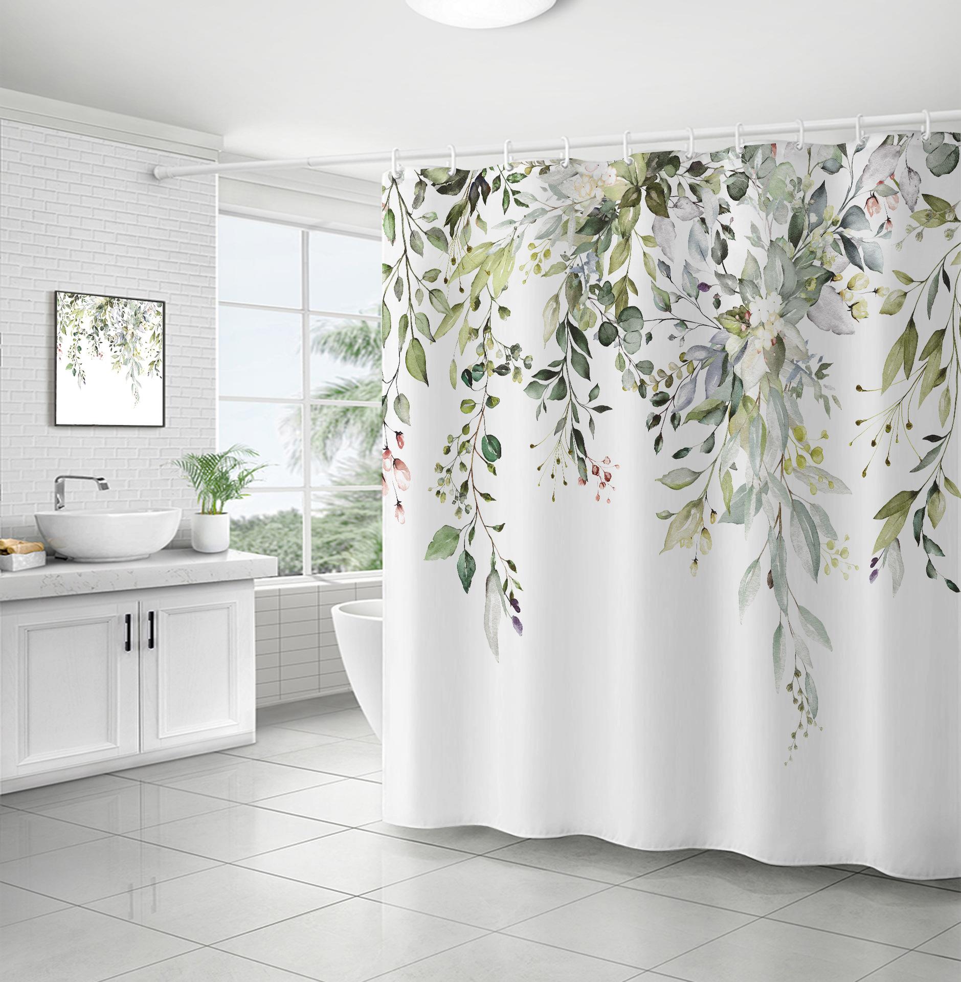 Pink And White Checkered Shower Curtain, Floral And Plant Shower Curtain, Modern Waterproof Shower Curtain (With 12 Hooks) W60H190(CM)-1 Pcs
Pink And White Checkered Shower Curtain, Floral And Plant Shower Curtain, Modern Waterproof Shower Curtain (With 12 Hooks) W60H190(CM)-1 Pcs