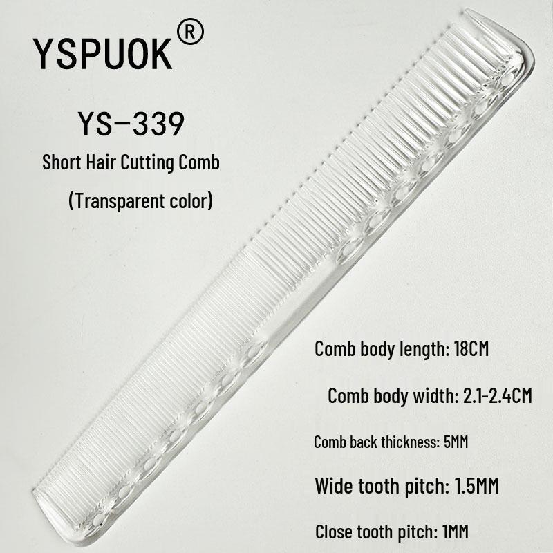 Dongben 339 High-Grade Plastic Hairdresser Comb for Cutting and Styling
Dongben 339 High-Grade Plastic Hairdresser Comb for Cutting and Styling