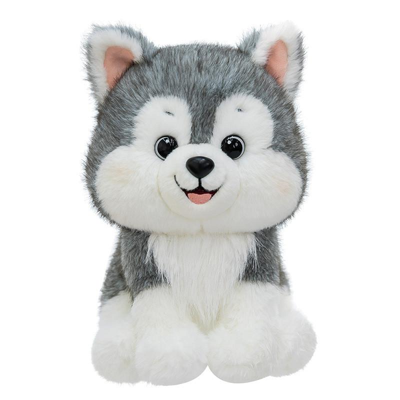 Plush Husky Dog Toy With Short Pile Fabric For Kids And Collectors 24cm
Plush Husky Dog Toy With Short Pile Fabric For Kids And Collectors 24cm