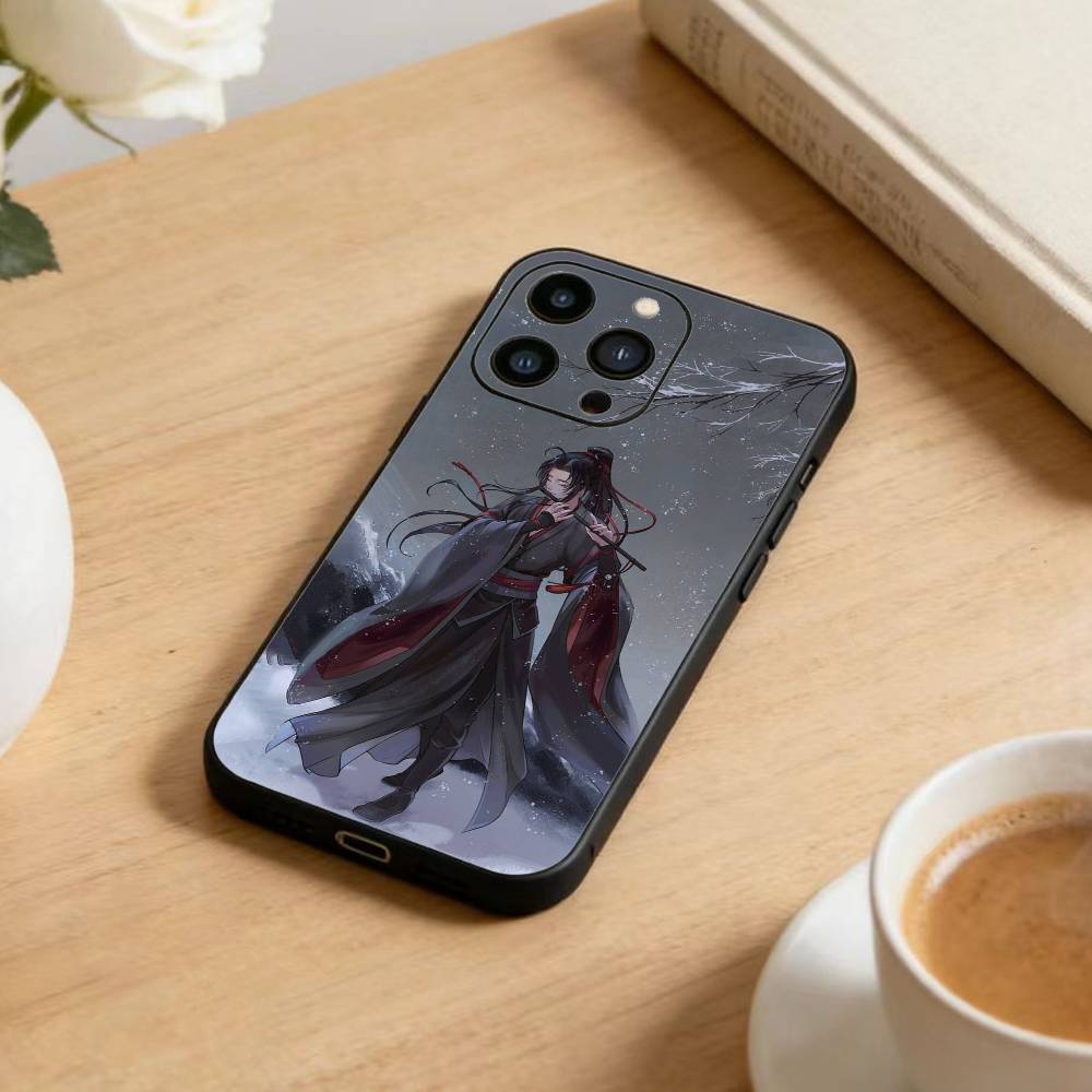 Grandmaster Demonic Cultivation Phone Case For iPhone 16,15,14,13,12,17,Pro Max,Plus Silicone Black Case iPhone17PRO
Grandmaster Demonic Cultivation Phone Case For iPhone 16,15,14,13,12,17,Pro Max,Plus Silicone Black Case iPhone17PRO
