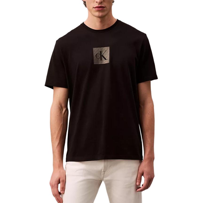 Calvin Klein Metal Letter Logo Pattern Classic Short Sleeve T-Shirt Men Tops Black 40EM844-001 M
Calvin Klein Metal Letter Logo Pattern Classic Short Sleeve T-Shirt Men Tops Black 40EM844-001 M