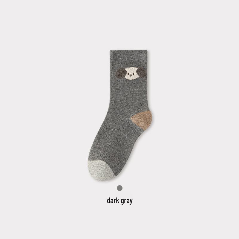 Retro Cartoon Jacquard Women s Mid-Calf Socks: Thick Cotton, Breathable, Sweat-Wicking for Autumn/Winter One Size
Retro Cartoon Jacquard Women s Mid-Calf Socks: Thick Cotton, Breathable, Sweat-Wicking for Autumn/Winter One Size