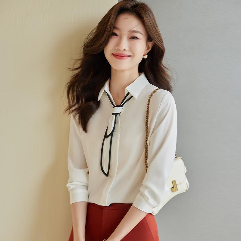 Trolman Women s Long Sleeve Commuter Blouse Assorted
Trolman Women s Long Sleeve Commuter Blouse Assorted