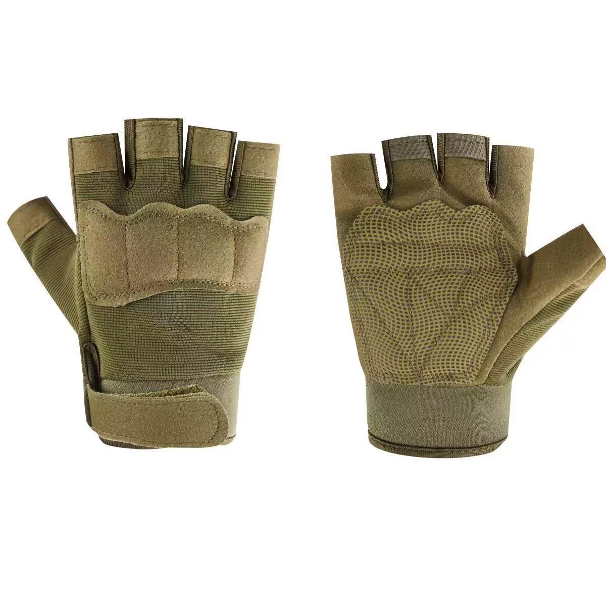 Tactical Full & Half Finger Non-Slip Gloves for Men & Women - All-Season Wear, Cycling, Sports, Fishing, Wear-Resistant & Protective M
Tactical Full & Half Finger Non-Slip Gloves for Men & Women - All-Season Wear, Cycling, Sports, Fishing, Wear-Resistant & Protective M