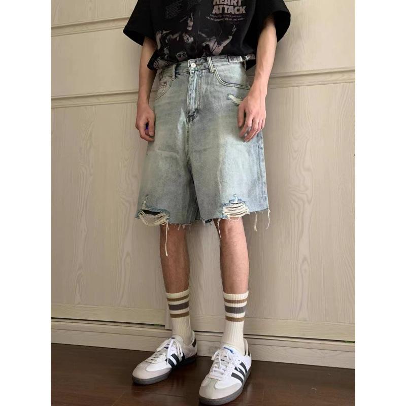 JYL Unisex Cargo Pants Cross-Border Multi-Pocket Vintage Street HipHop Straight Denim L безодня
JYL Unisex Cargo Pants Cross-Border Multi-Pocket Vintage Street HipHop Straight Denim L безодня