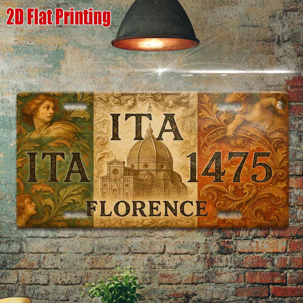 D Flat A Single Piece Vintage Year Sign Home Decor Commemorative Gift Vintage Sign Retro Wall Art Industrial Styl 15x30cm(5.9x7.8inch)
D Flat A Single Piece Vintage Year Sign Home Decor Commemorative Gift Vintage Sign Retro Wall Art Industrial Styl 15x30cm(5.9x7.8inch)