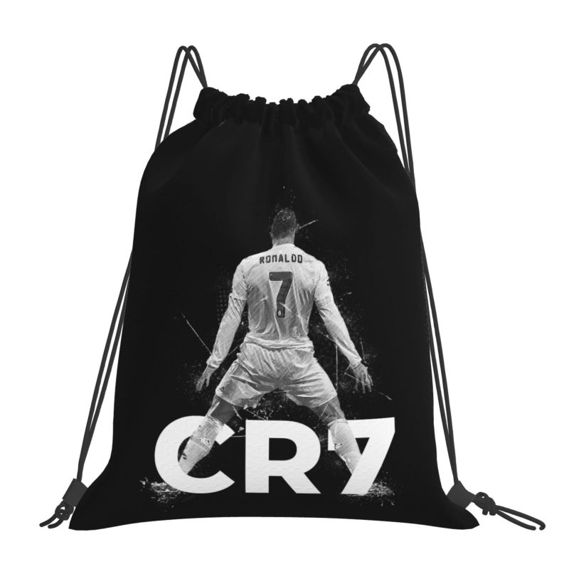 Индивидуальный рюкзак-мешок CR7 для любителей футбола Женский Мужской Спортивный мешок для спортзала Складной Портативный Сумка-мешок для покупок для тренировок
Индивидуальный рюкзак-мешок CR7 для любителей футбола Женский Мужской Спортивный мешок для спортзала Складной Портативный Сумка-мешок для покупок для тренировок