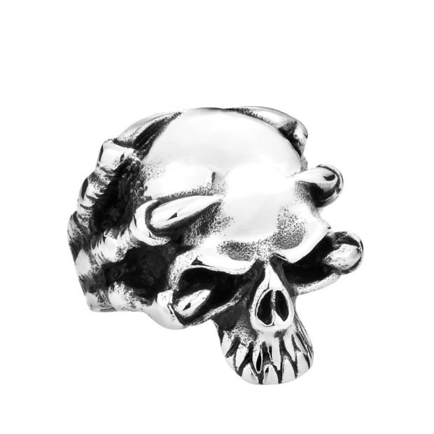 Beier new store 316L Stainless Steel high quality Gothic Punk Claw Thingking Skull Skeleton Men s Rings LLBR8-049R 13 білий
Beier new store 316L Stainless Steel high quality Gothic Punk Claw Thingking Skull Skeleton Men s Rings LLBR8-049R 13 білий