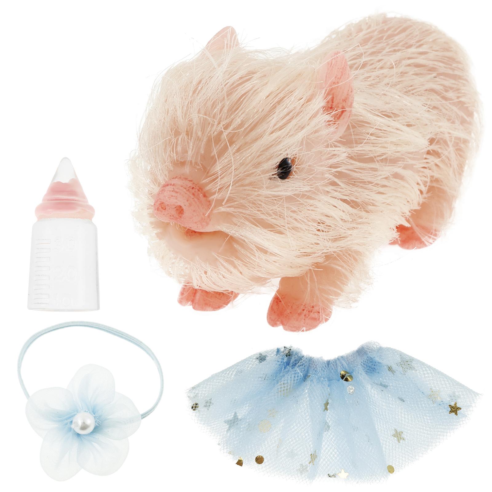 Mini Reborn Doll Full Silicone Pig Doll Toy Lifelike Reborn Newborn Pig Doll Decompression Toy Christmas Gift with Accessories
Mini Reborn Doll Full Silicone Pig Doll Toy Lifelike Reborn Newborn Pig Doll Decompression Toy Christmas Gift with Accessories