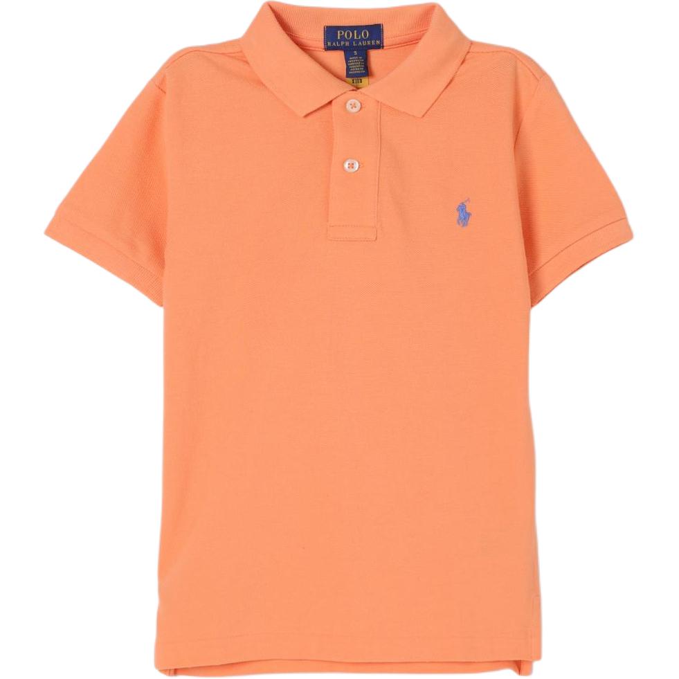 Поло Ralph Lauren с вышивкой логотипа, короткий рукав, детские топы, оранжевый 323708857-190 XL
Поло Ralph Lauren с вышивкой логотипа, короткий рукав, детские топы, оранжевый 323708857-190 XL