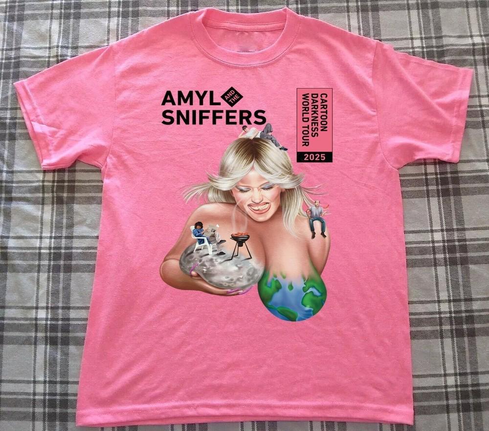Rare Hot Amyl and the Sniffers Darkness Tour Pink S to 5XL Unisex Shirt AA801 Unisex T-Shirt M
Rare Hot Amyl and the Sniffers Darkness Tour Pink S to 5XL Unisex Shirt AA801 Unisex T-Shirt M