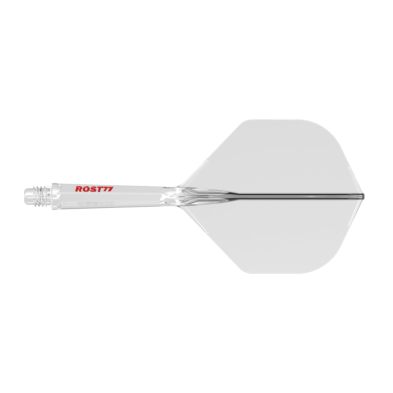CUESOUL ROST 77 Transparent Integrated Flight Standard Set of 3 Clear Flight Red Logo M Size (CS-77-XB11T2-M)
CUESOUL ROST 77 Transparent Integrated Flight Standard Set of 3 Clear Flight Red Logo M Size (CS-77-XB11T2-M)