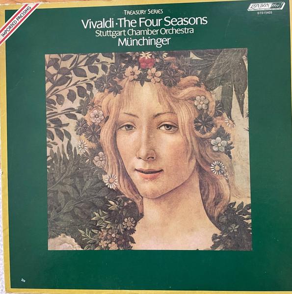 LP Record VIVALDI KARL MNCHINGER STUTTGAR Four Seasons STS15403 LONDON RECORDS 1977 US Classical Used
LP Record VIVALDI KARL MNCHINGER STUTTGAR Four Seasons STS15403 LONDON RECORDS 1977 US Classical Used