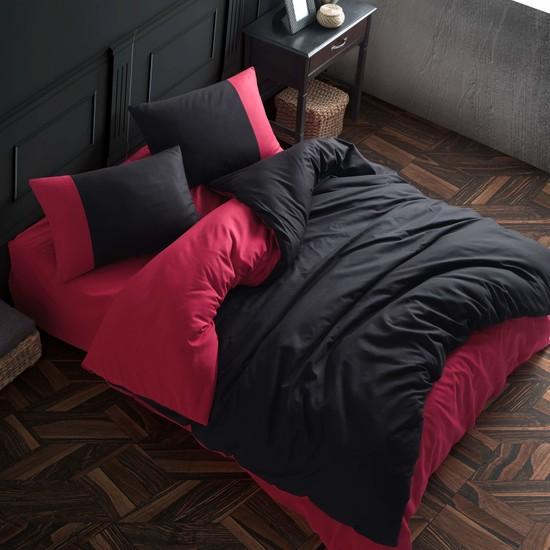 Набор двойных пододеяльников Cotton Touch Plain Black Red Ranforce для двойных пододеяльников
Набор двойных пододеяльников Cotton Touch Plain Black Red Ranforce для двойных пододеяльников