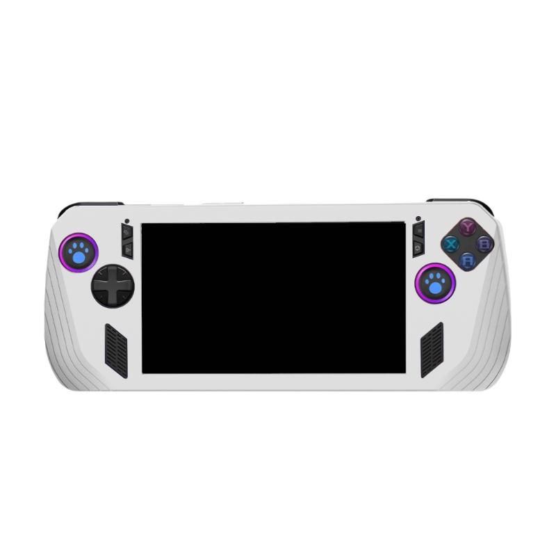 Мягкий силиконовый защитный чехол для портативной игровой консоли Rog, чехол-обложка со всех сторон, защита от царапин, удобный силиконовый чехол белый
Мягкий силиконовый защитный чехол для портативной игровой консоли Rog, чехол-обложка со всех сторон, защита от царапин, удобный силиконовый чехол белый