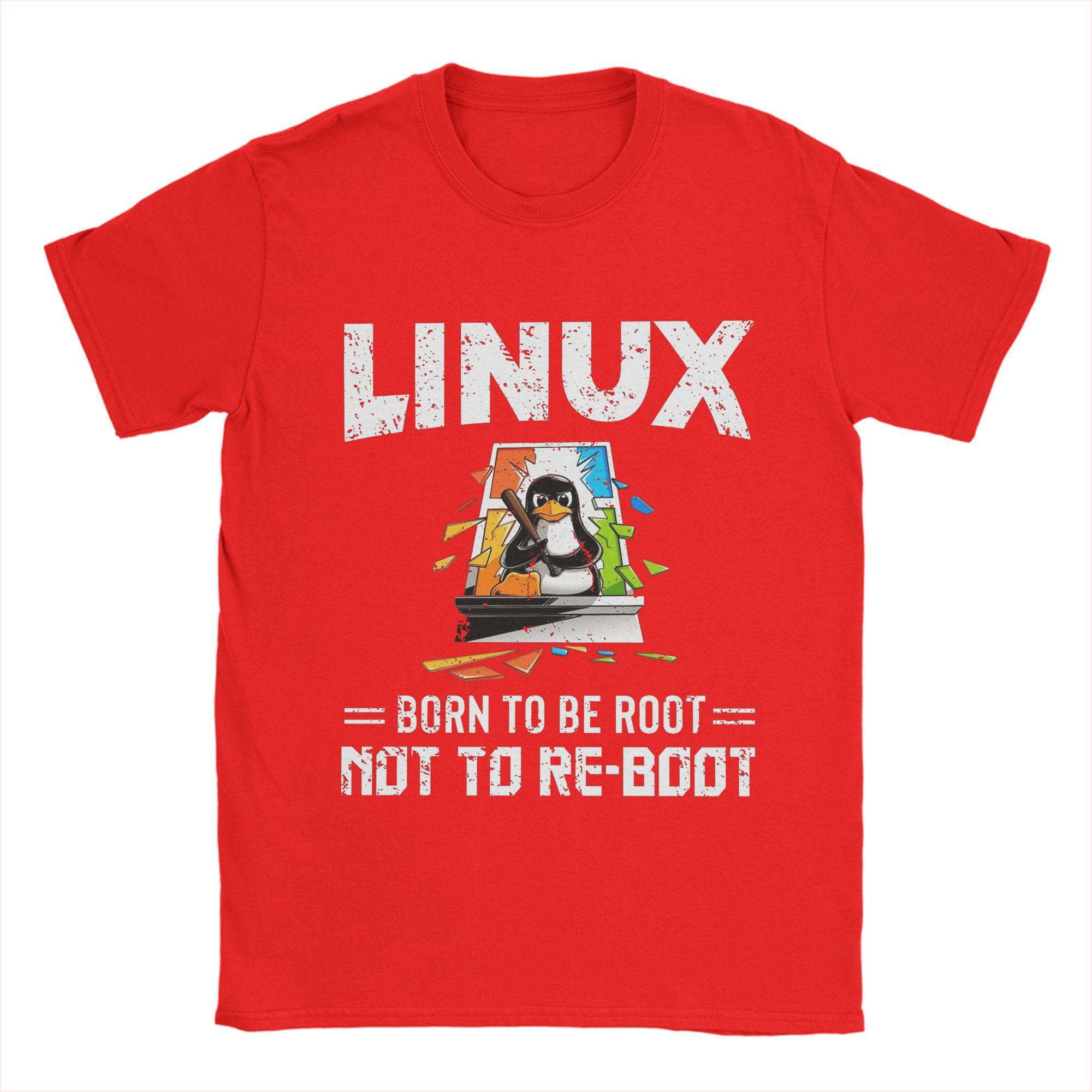 Мужские футболки Linux Windows Винтажные хлопковые футболки с коротким рукавом Футболка с круглым вырезом Топы 4XL 5XL S
Мужские футболки Linux Windows Винтажные хлопковые футболки с коротким рукавом Футболка с круглым вырезом Топы 4XL 5XL S
