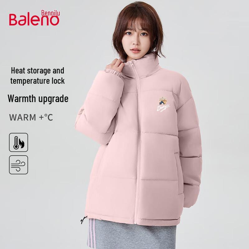 Baleno Men s Stand-Collar Puffer Jacket 3XL
Baleno Men s Stand-Collar Puffer Jacket 3XL