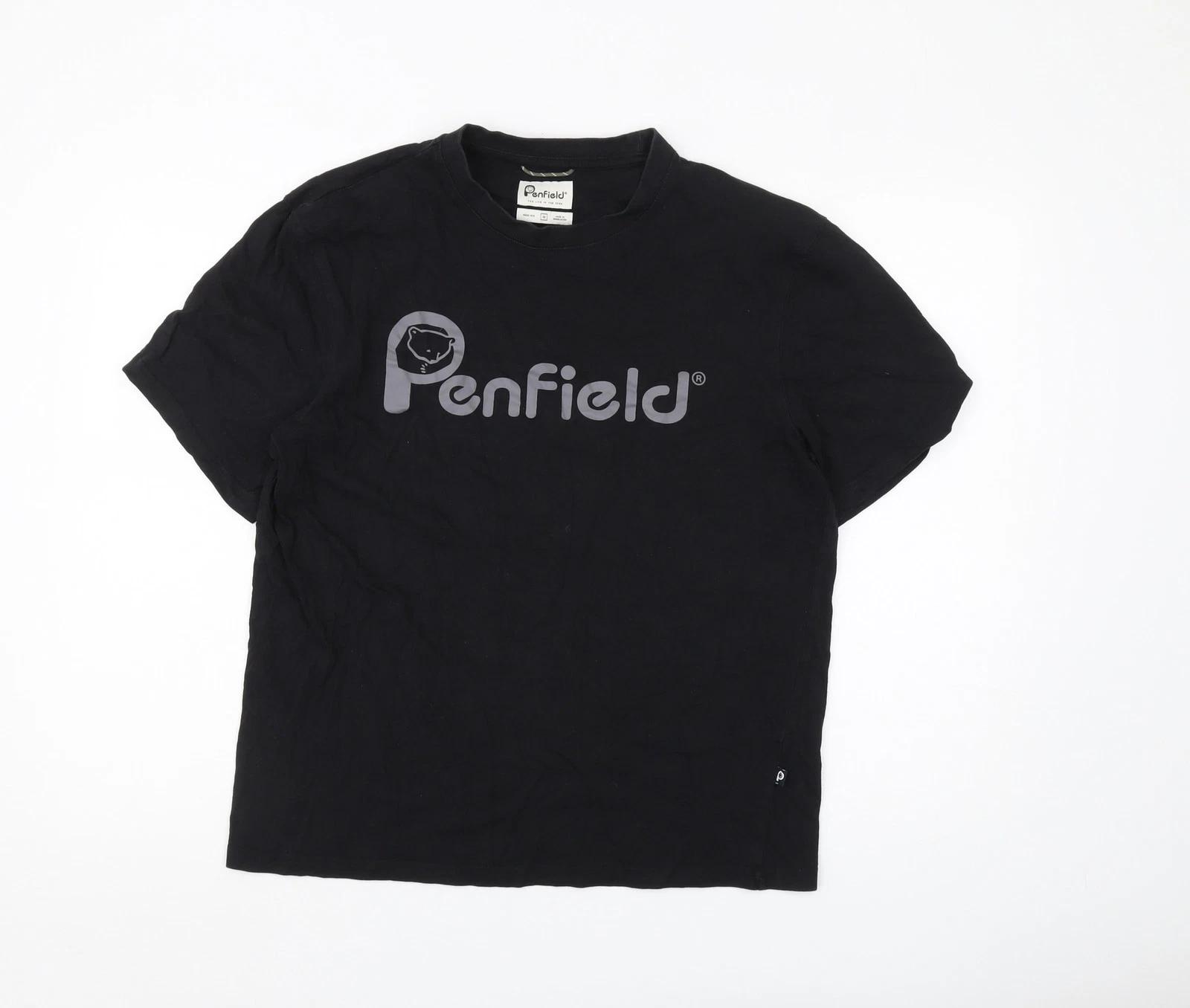 Penfield Men s M Black Crew Neck T-Shirt S
Penfield Men s M Black Crew Neck T-Shirt S