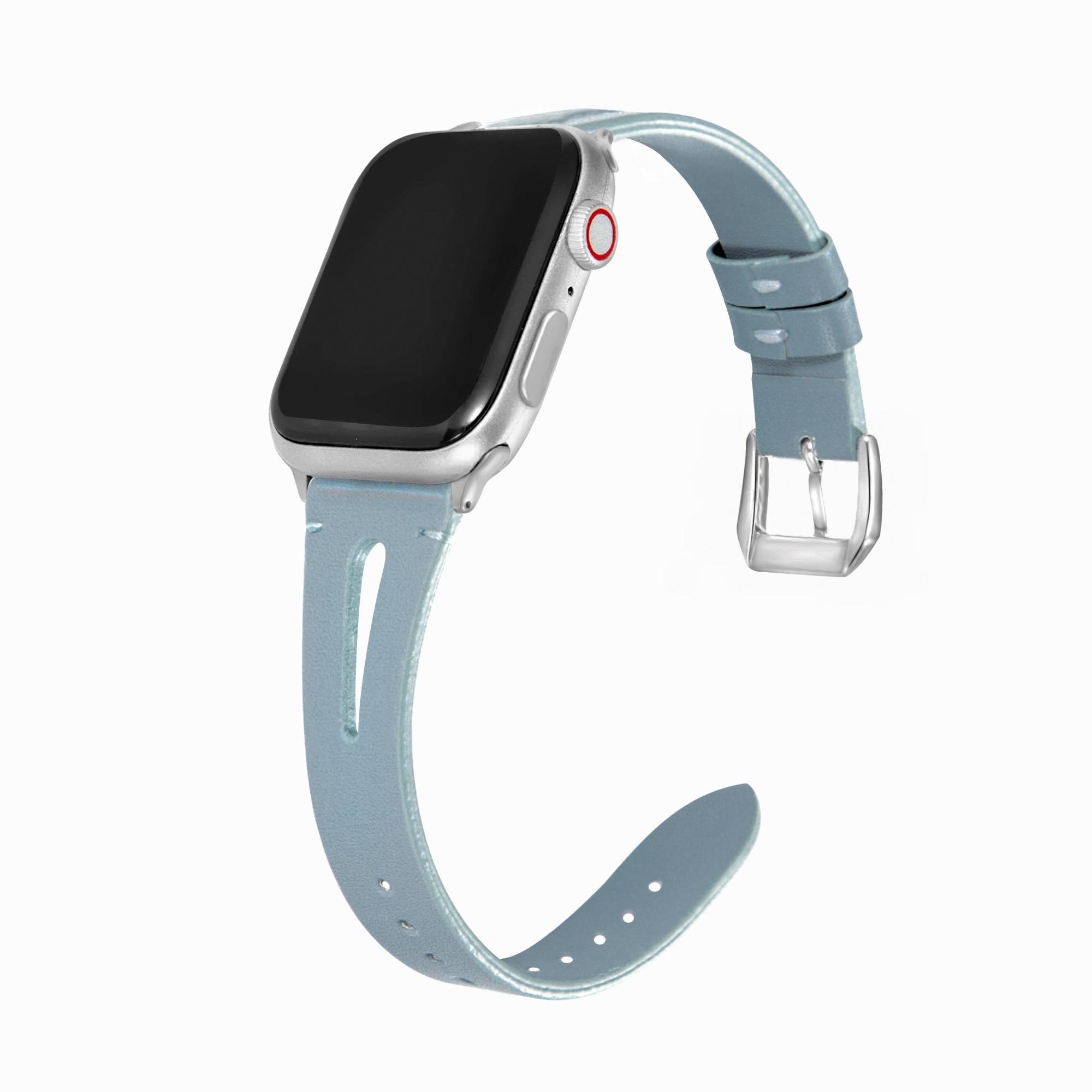For Apple Watch 10 46mm/Ultra 2/Ultra 49mm/9 8 7 45mm/SE (2023) SE (2022) SE 6 5 4 44mm/3 2 1 42mm Leather Watch Straps Black
For Apple Watch 10 46mm/Ultra 2/Ultra 49mm/9 8 7 45mm/SE (2023) SE (2022) SE 6 5 4 44mm/3 2 1 42mm Leather Watch Straps Black