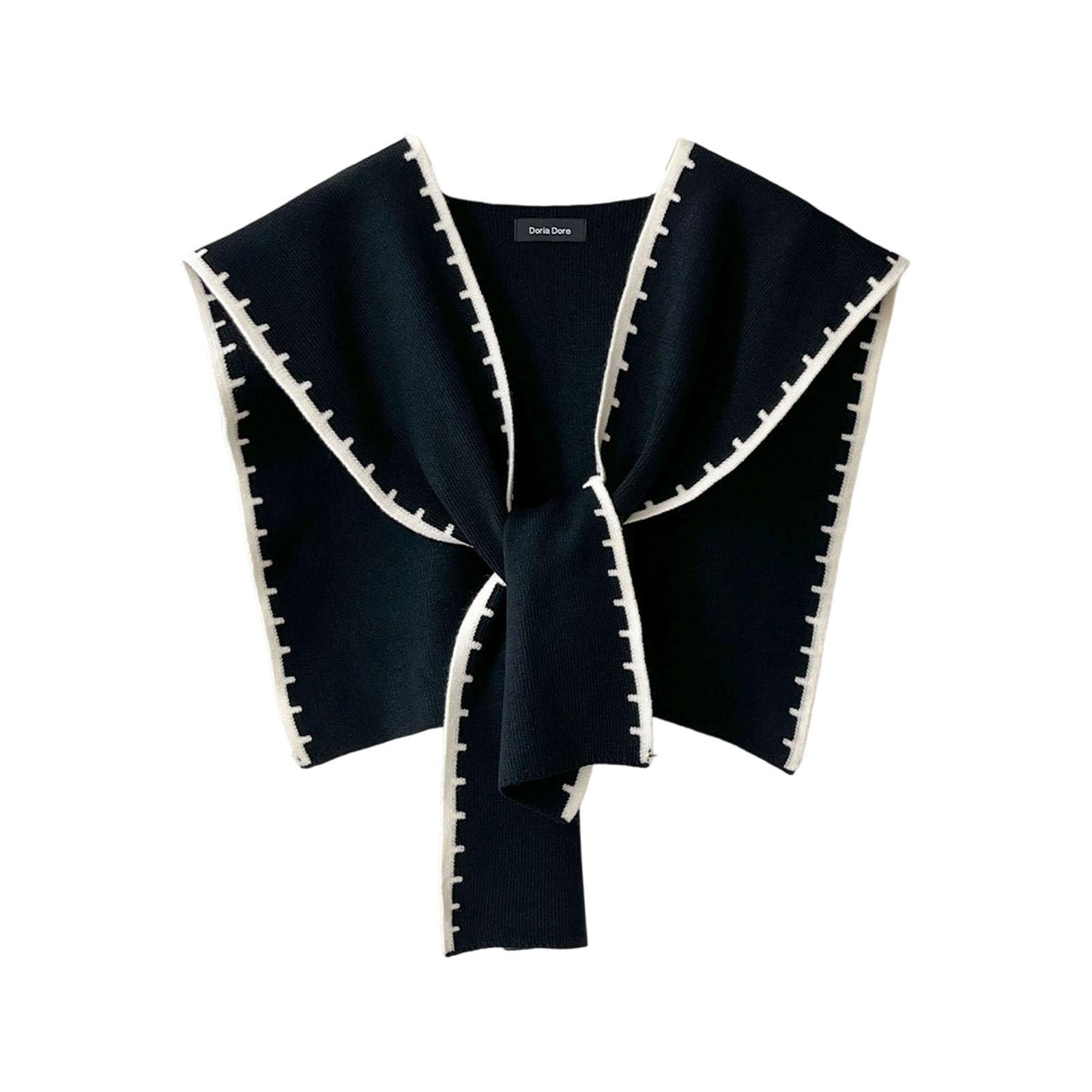 Women s Fashion Knit Shawl Knotted Shirt Scarf Cape One Size чорний
Women s Fashion Knit Shawl Knotted Shirt Scarf Cape One Size чорний