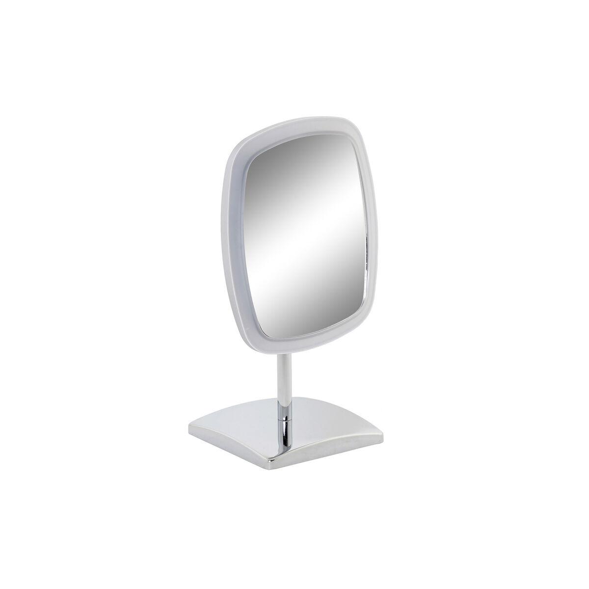 Увеличительное зеркало со светодиодной подсветкой DKD Home Decor 17 x 13 x 30,5 см, серебристый металл
Увеличительное зеркало со светодиодной подсветкой DKD Home Decor 17 x 13 x 30,5 см, серебристый металл