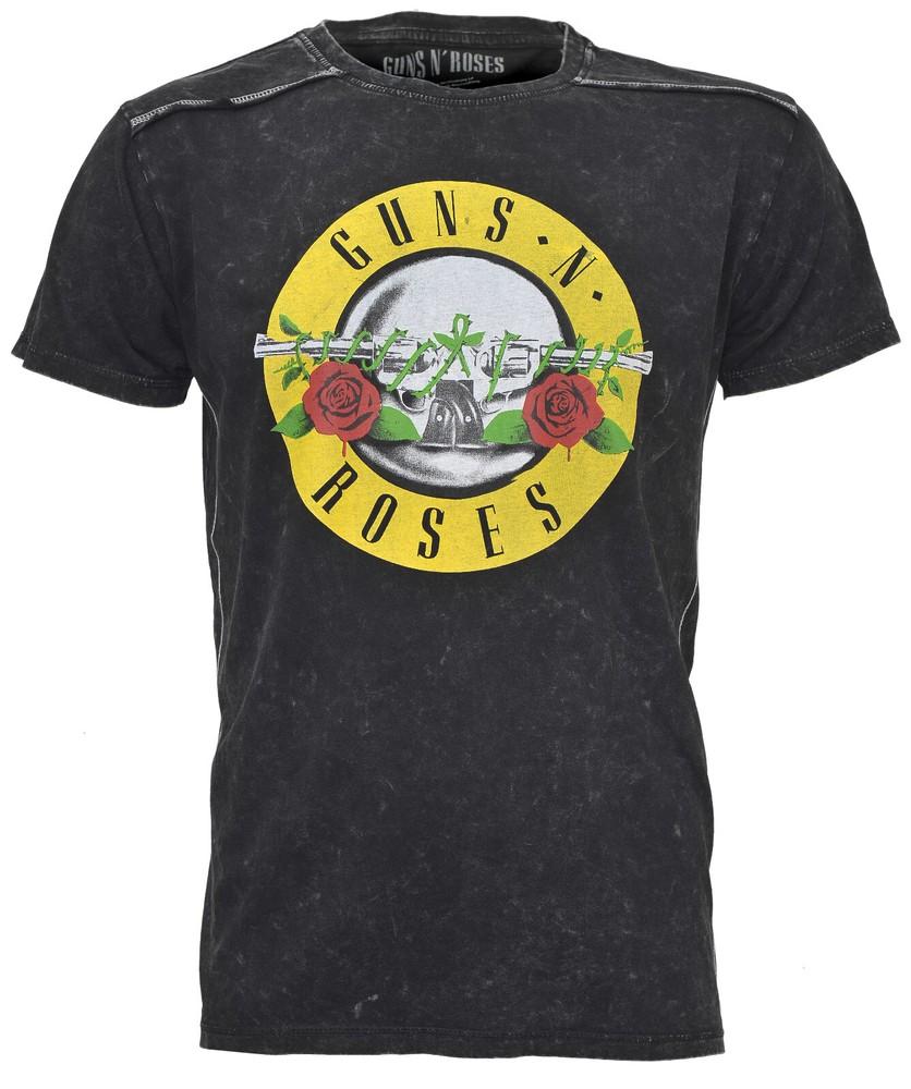 Guns N Roses T Shirt Official Classic Logo Black Snow Wash New XL
Guns N Roses T Shirt Official Classic Logo Black Snow Wash New XL